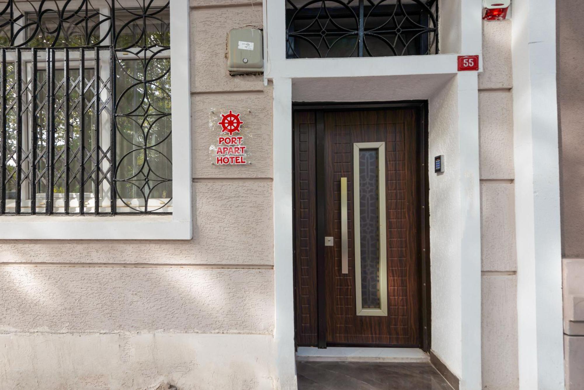 Port Apart Hotel Κωνσταντινούπολη Εξωτερικό φωτογραφία